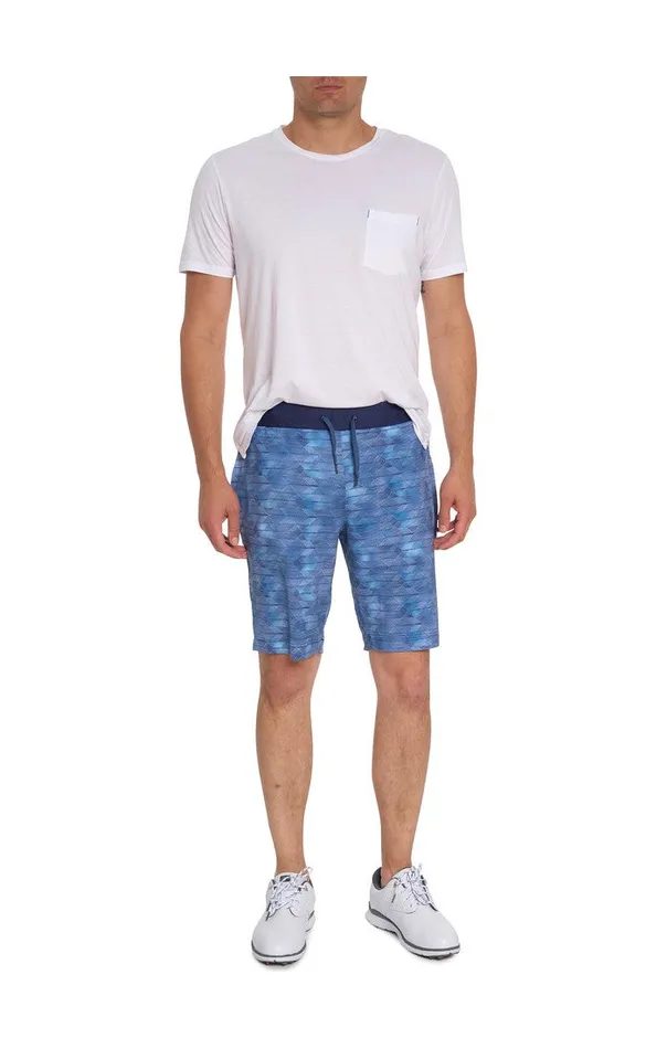 Men FORMAN PERFORMANCE SHORT Navy Robert Graham Shorts and Swim