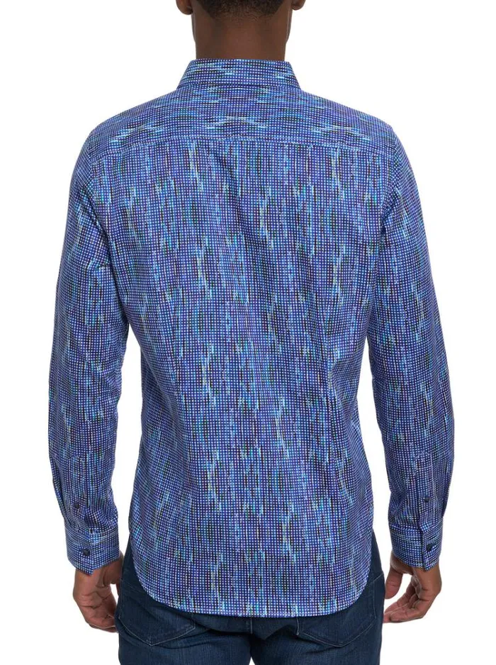Men FRANKHAUSER LONG SLEEVE BUTTON DOWN SHIRT Multi Robert Graham Button Down Shirts