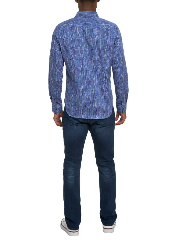 Men FRANKHAUSER LONG SLEEVE BUTTON DOWN SHIRT Multi Robert Graham Button Down Shirts