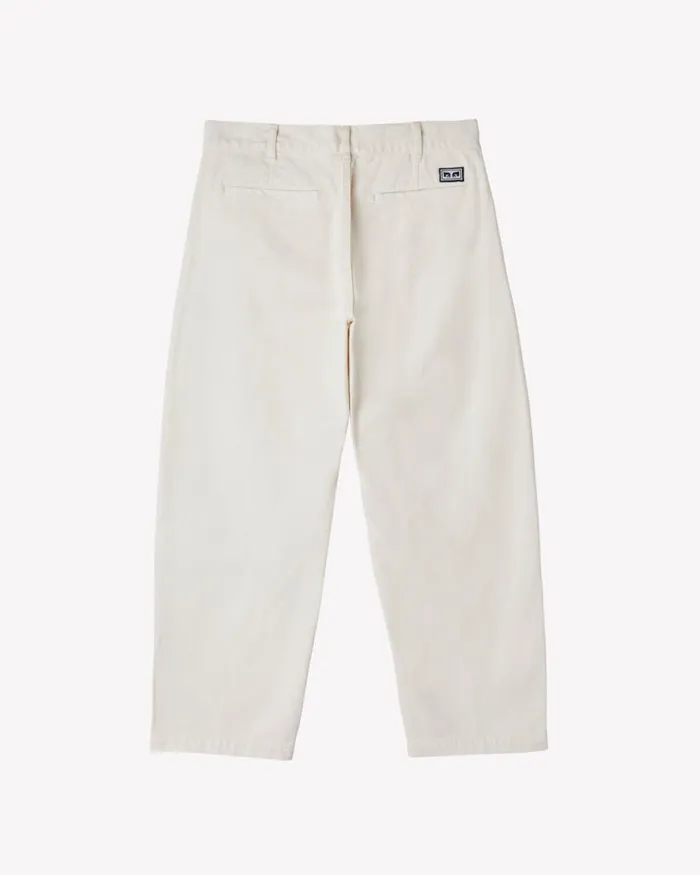 Men FUBAR PLEATED DENIM Light Indigo OBEY Clothing Denim