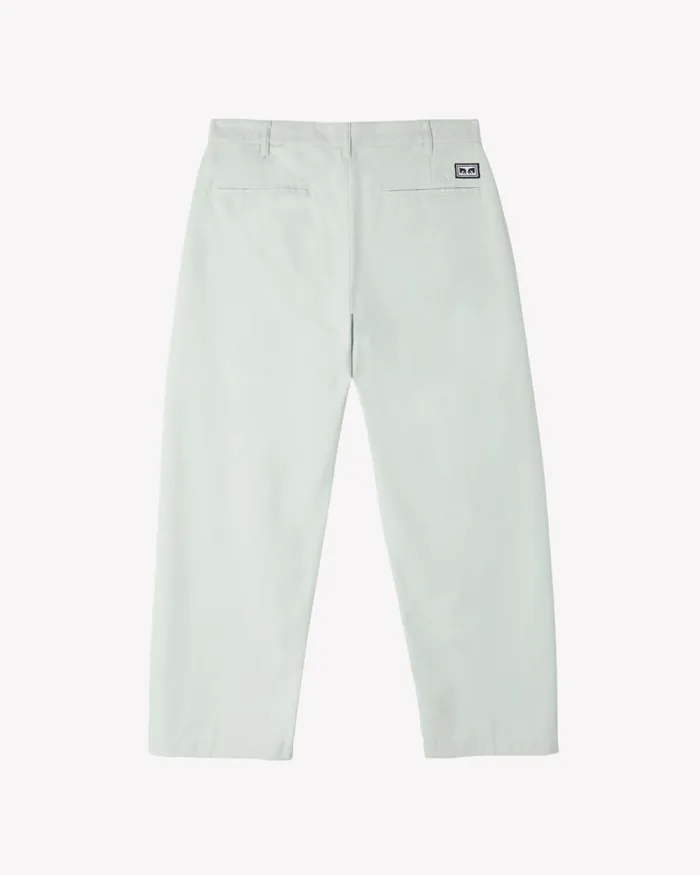 Men FUBAR PLEATED PANT Java Brown OBEY Clothing BOTTOMS