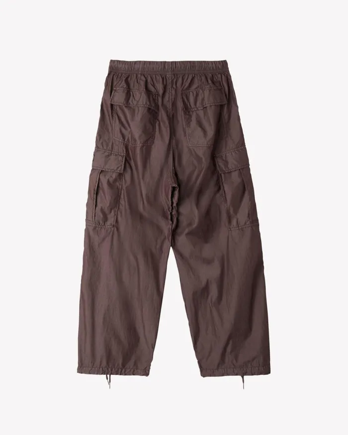 Men GIANT PARACHUTE CARGO Silver Grey OBEY Clothing BOTTOMS