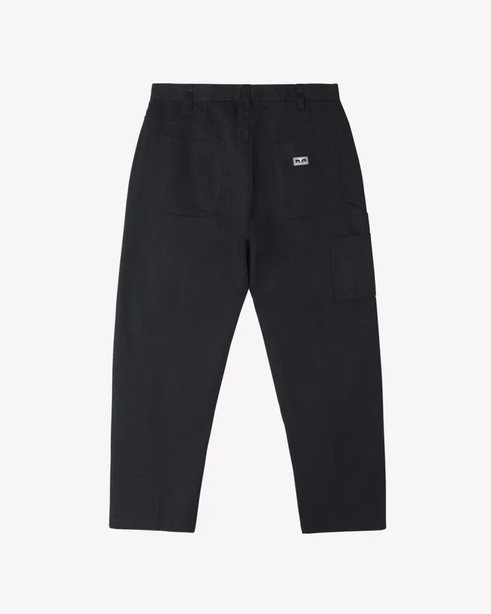 Men HARDWORK CARPENTER PANT Floral Multi OBEY Clothing BOTTOMS