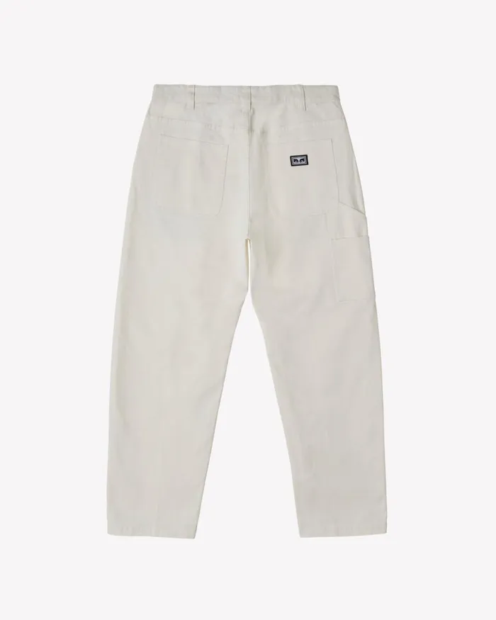 Men HARDWORK CARPENTER PANT Floral Multi OBEY Clothing BOTTOMS