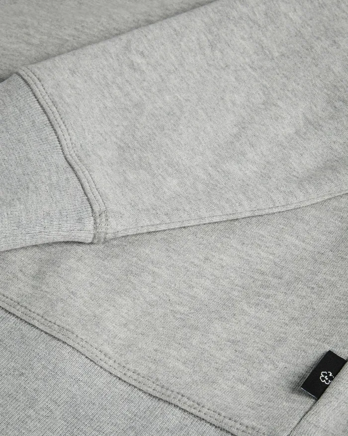 Men HATTON 8211 Long Sleeve Sweatshirt Light Grey Ted Baker Jumpers and Knitwear