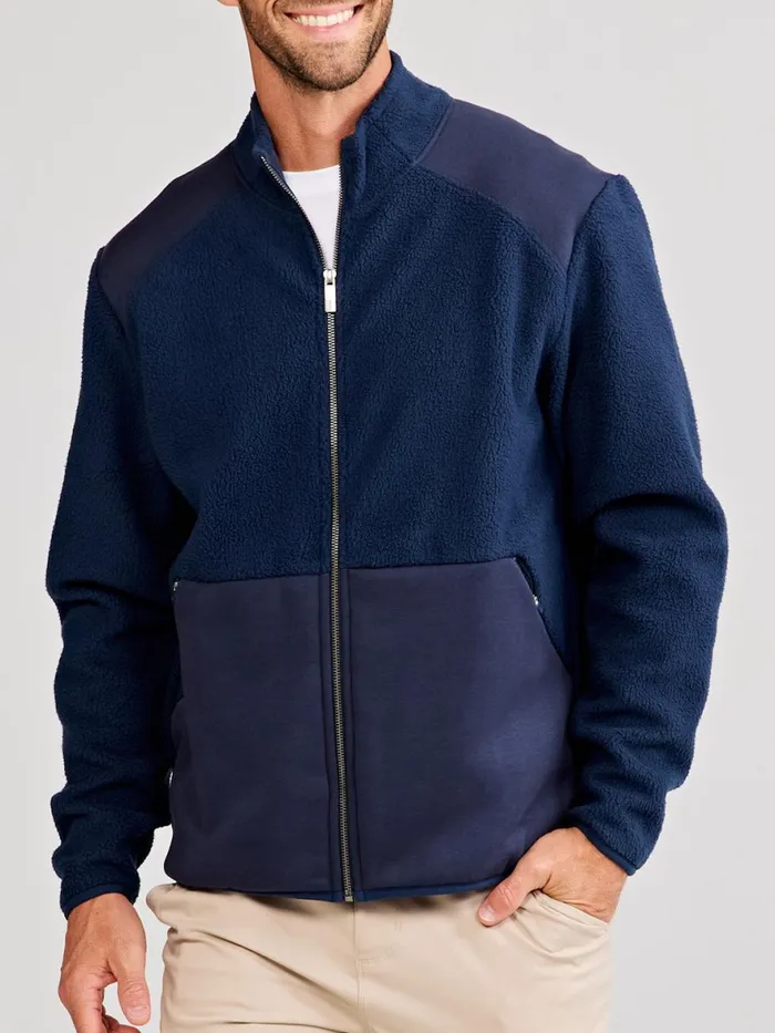 Men Highlands Sherpa Jacket Tasc Performance Outerwear