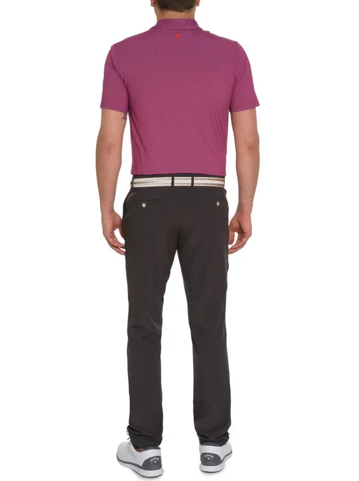 Men HYDE PERFORMANCE POLO Berry Robert Graham Sweaters and Knits
