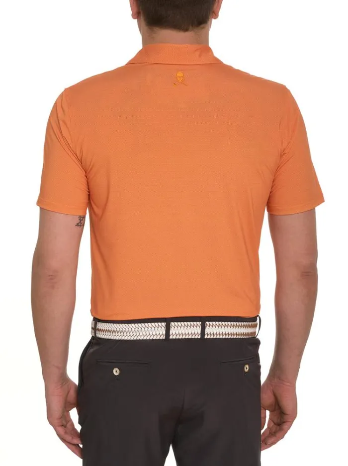 Men HYDE PERFORMANCE POLO Berry Robert Graham Sweaters and Knits