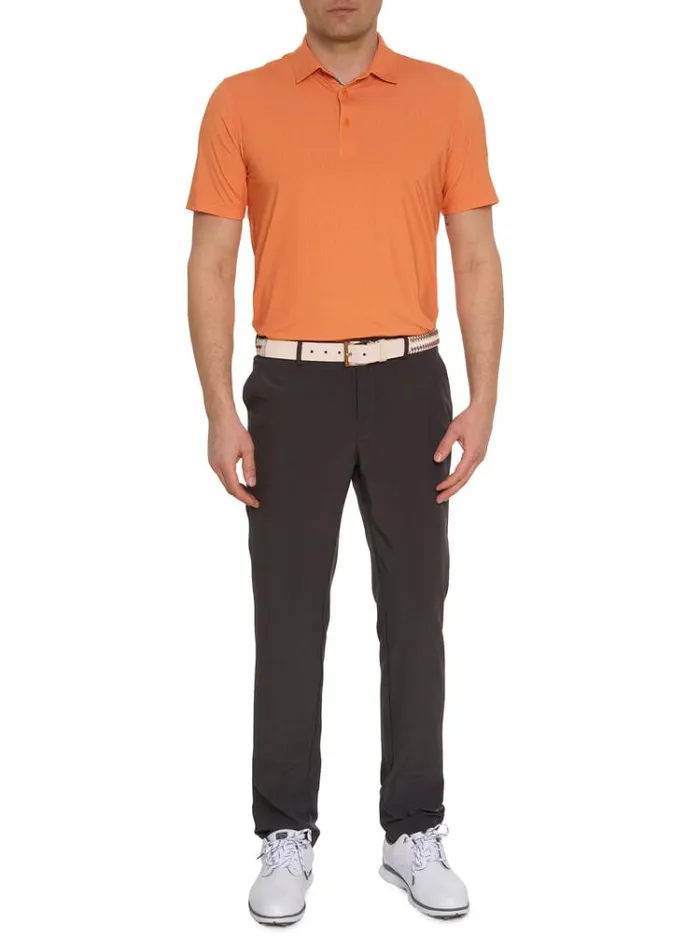 Men HYDE PERFORMANCE POLO Berry Robert Graham Sweaters and Knits