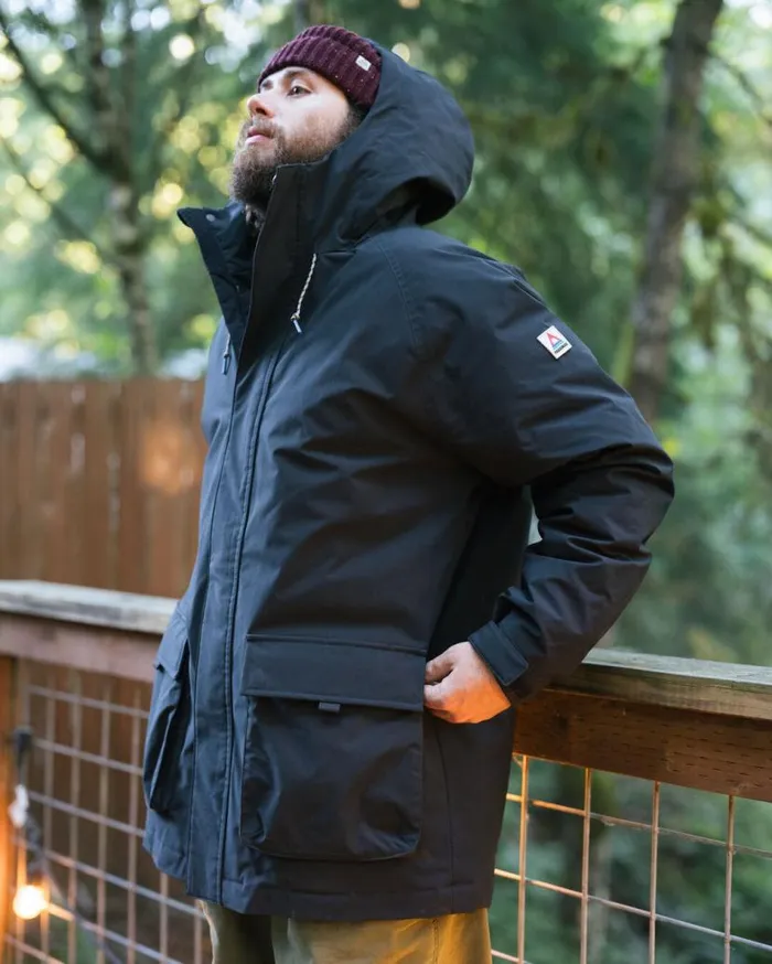 Men Jackets Passenger Baltic Recycled 20 Jacket Black Black