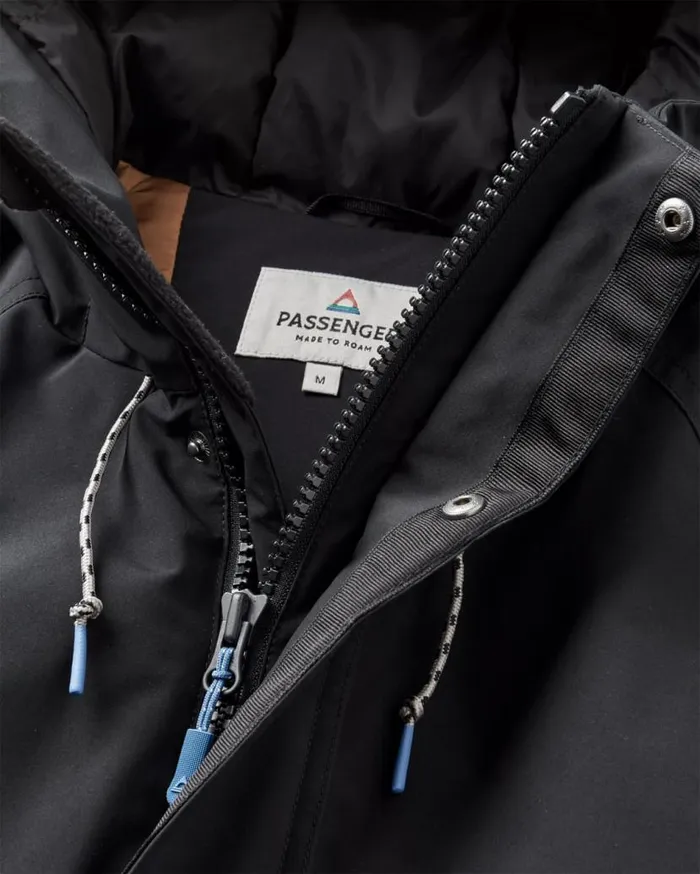 Men Jackets Passenger Baltic Recycled 20 Jacket Black Black