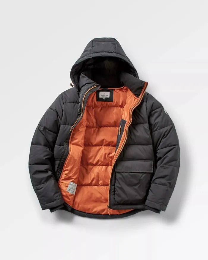 Men Jackets Passenger Manitoba Recycled 20 Jacket Black Black