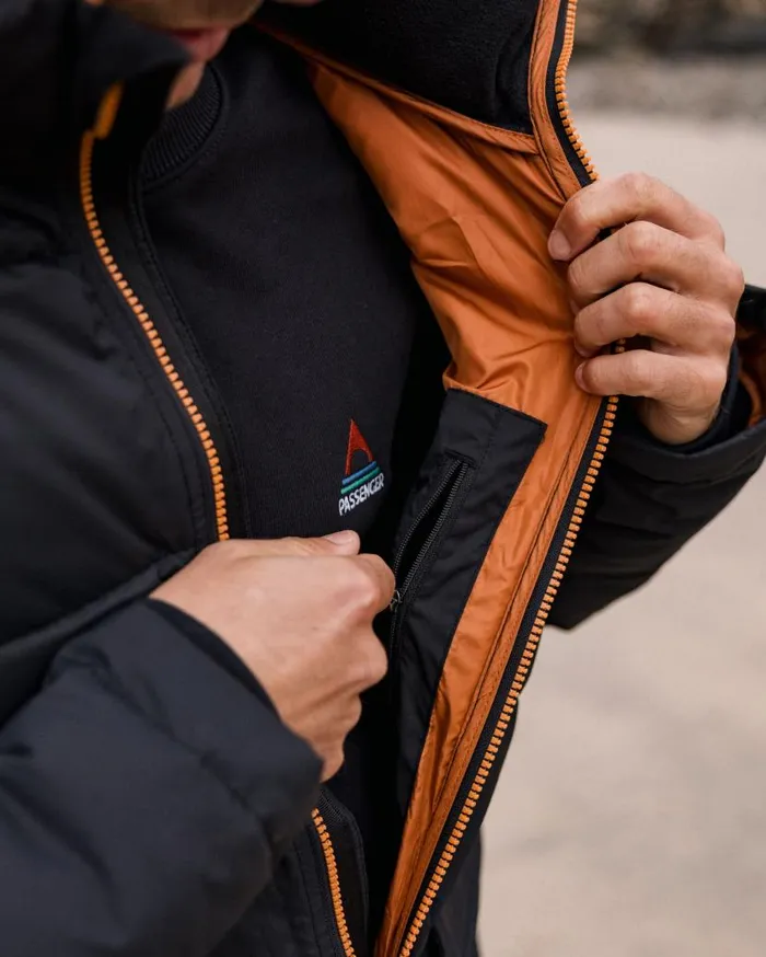 Men Jackets Passenger Manitoba Recycled 20 Jacket Black Black