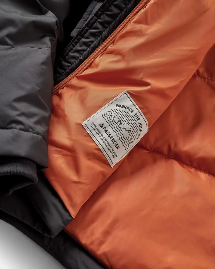 Men Jackets Passenger Manitoba Recycled 20 Jacket Black Black
