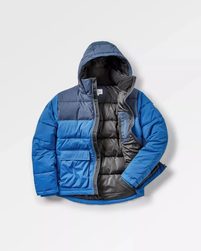 Men Jackets Passenger Manitoba Recycled 20 Jacket Rich NavyCobalt Rich Navycobalt