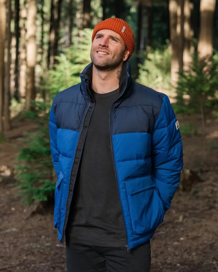 Men Jackets Passenger Manitoba Recycled 20 Jacket Rich NavyCobalt Rich Navycobalt