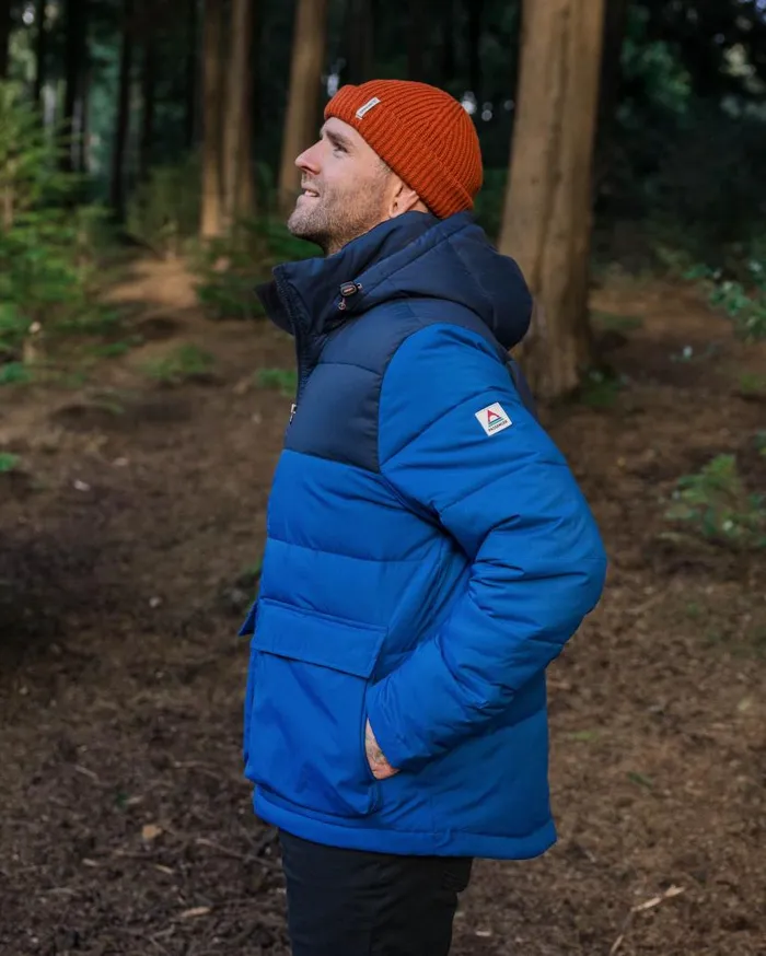 Men Jackets Passenger Manitoba Recycled 20 Jacket Rich NavyCobalt Rich Navycobalt