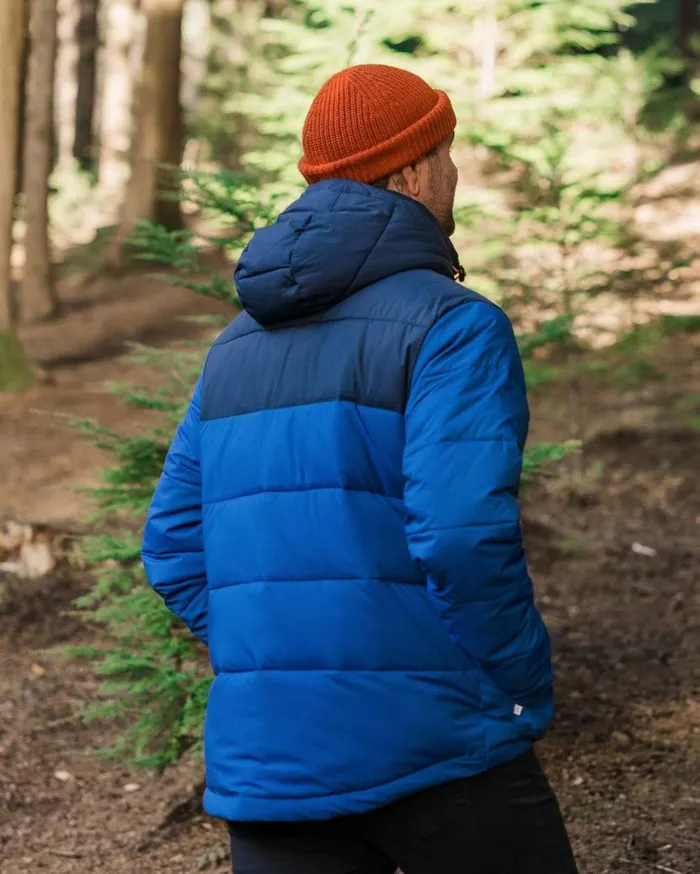 Men Jackets Passenger Manitoba Recycled 20 Jacket Rich NavyCobalt Rich Navycobalt