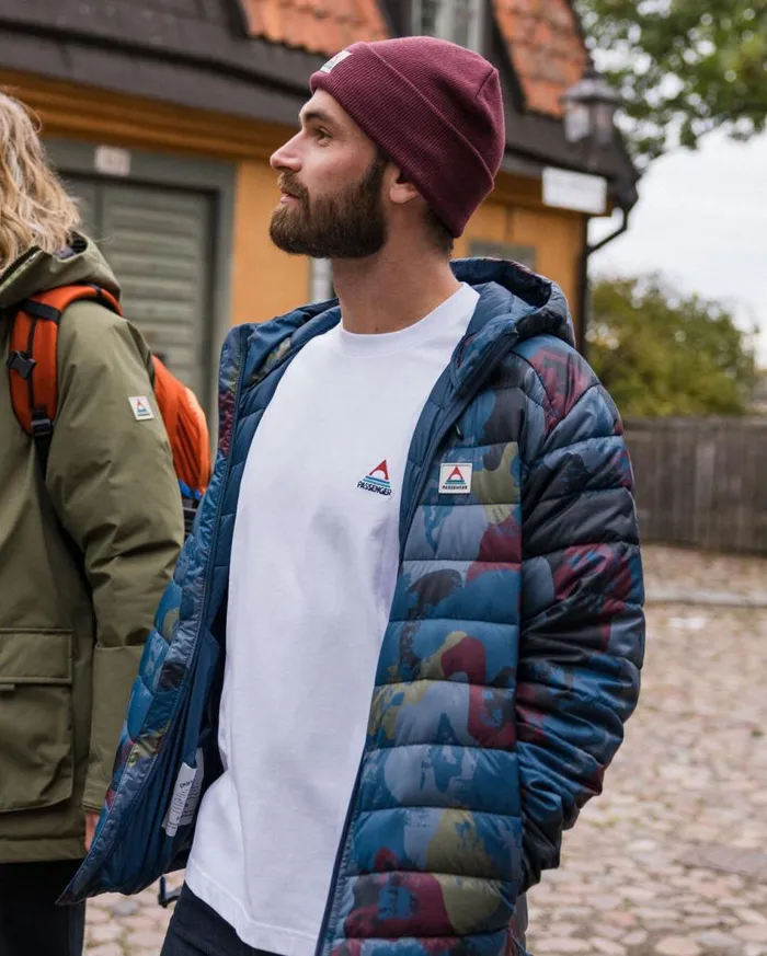 Men Jackets Passenger Roamer Recycled 20 Insulated Jacket Sycamore Pattern Sycamore Pattern Men Jackets Passenger Roamer Recycled 20 Insulated Jacket Sycamore Pattern Sycamore Pattern