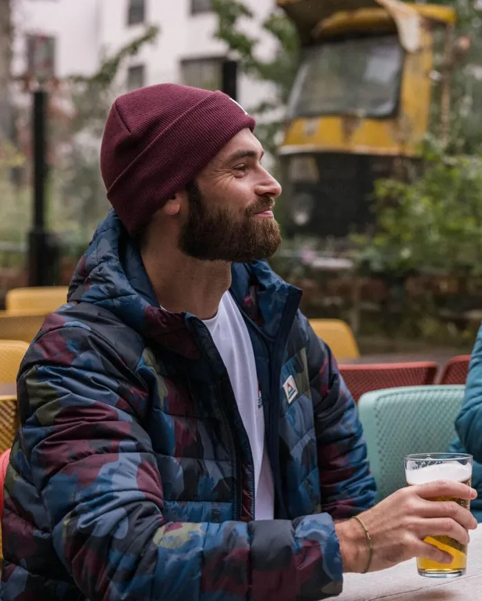 Men Jackets Passenger Roamer Recycled 20 Insulated Jacket Sycamore Pattern Sycamore Pattern