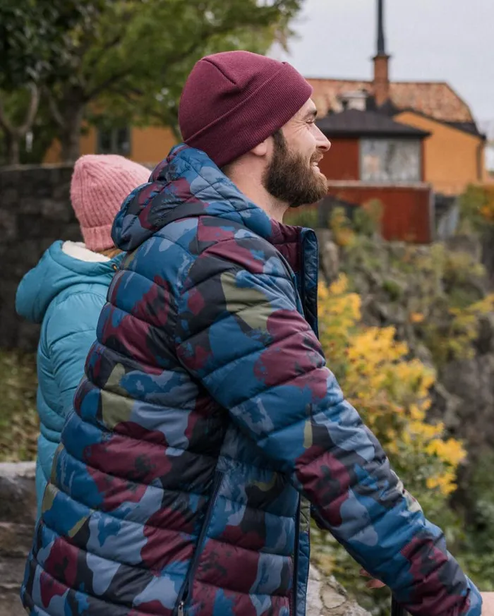 Men Jackets Passenger Roamer Recycled 20 Insulated Jacket Sycamore Pattern Sycamore Pattern