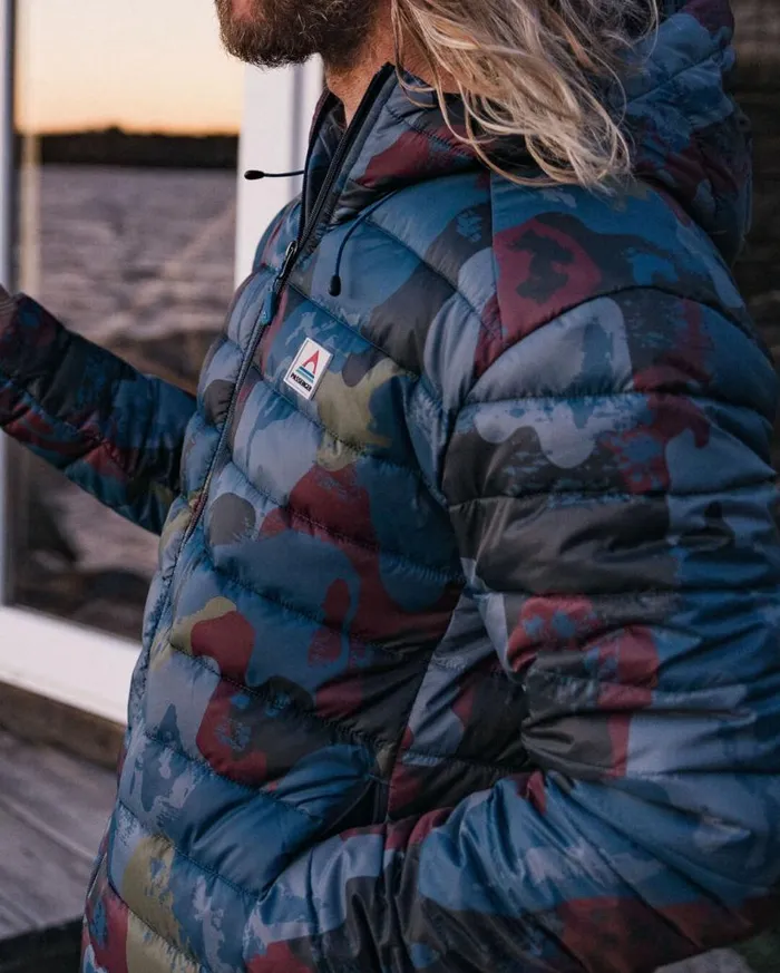 Men Jackets Passenger Roamer Recycled 20 Insulated Jacket Sycamore Pattern Sycamore Pattern