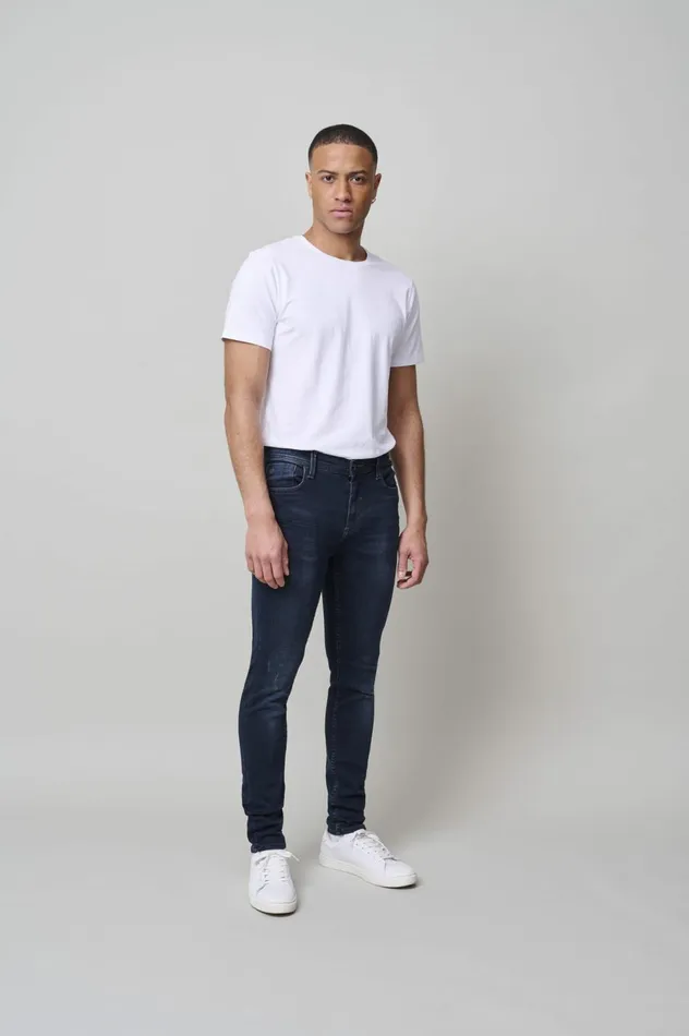 Men Jeans Blend Jeans Denim Blue Black