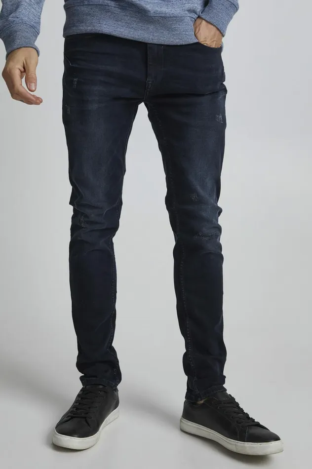 Men Jeans Blend Jeans Denim Blue Black