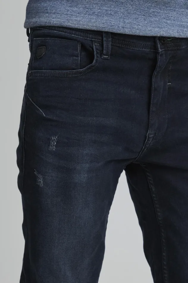Men Jeans Blend Jeans Denim Blue Black