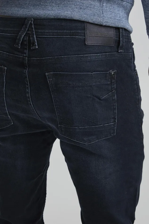 Men Jeans Blend Jeans Denim Blue Black