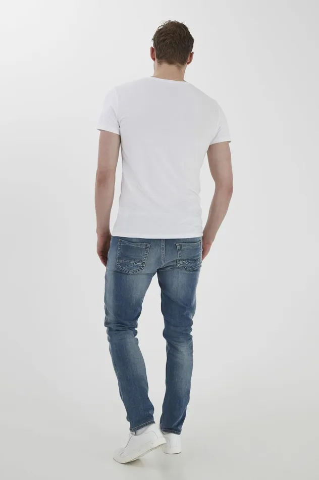 Men Jeans Blend Jeans Denim Middle Blue
