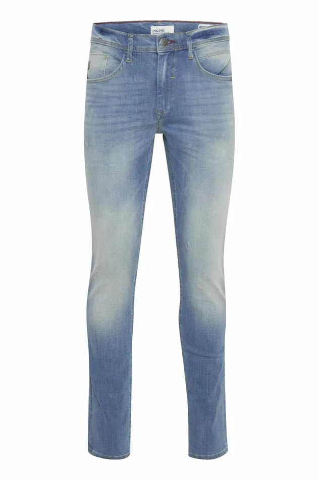 Men Jeans Blend Jeans Denim Vintage Blue