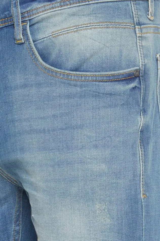 Men Jeans Blend Jeans Denim Vintage Blue