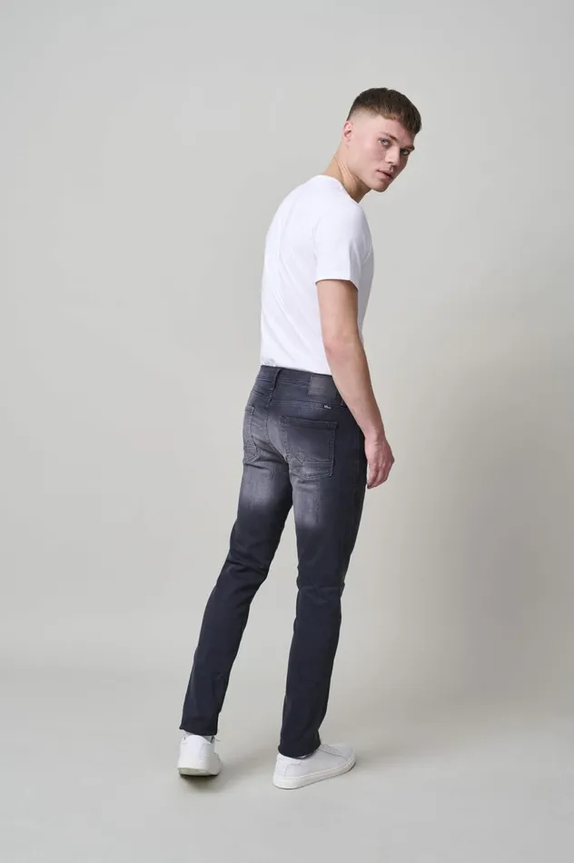 Men Jeans Blend Jet Jeans Denim Washed Black