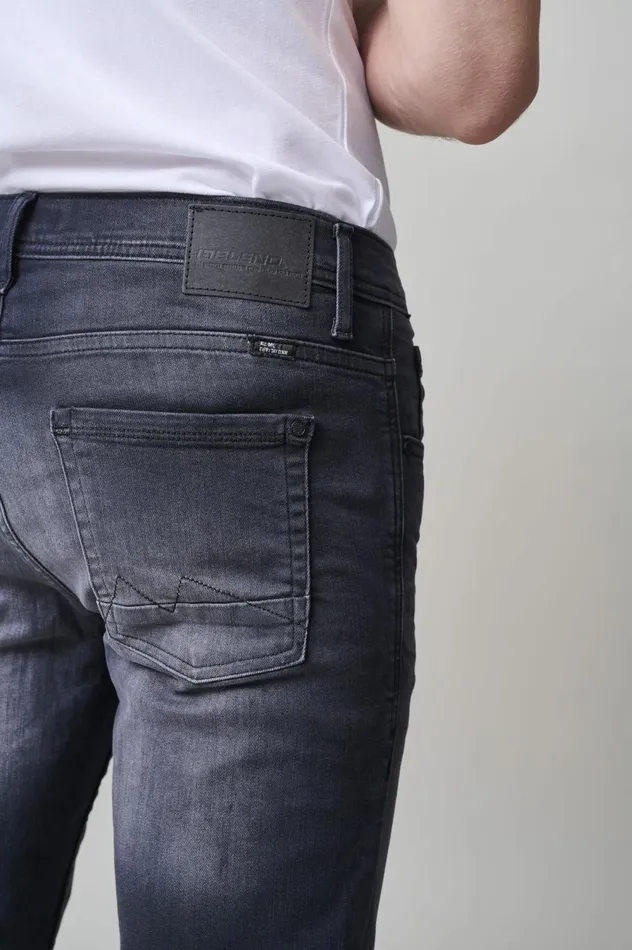 Men Jeans Blend Jet Jeans Denim Washed Black