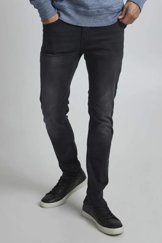 Men Jeans Blend Jet Jeans Denim Washed Black
