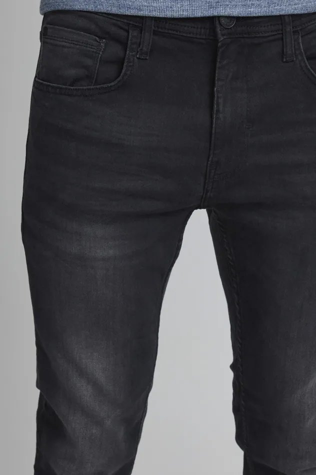 Men Jeans Blend Jet Jeans Denim Washed Black