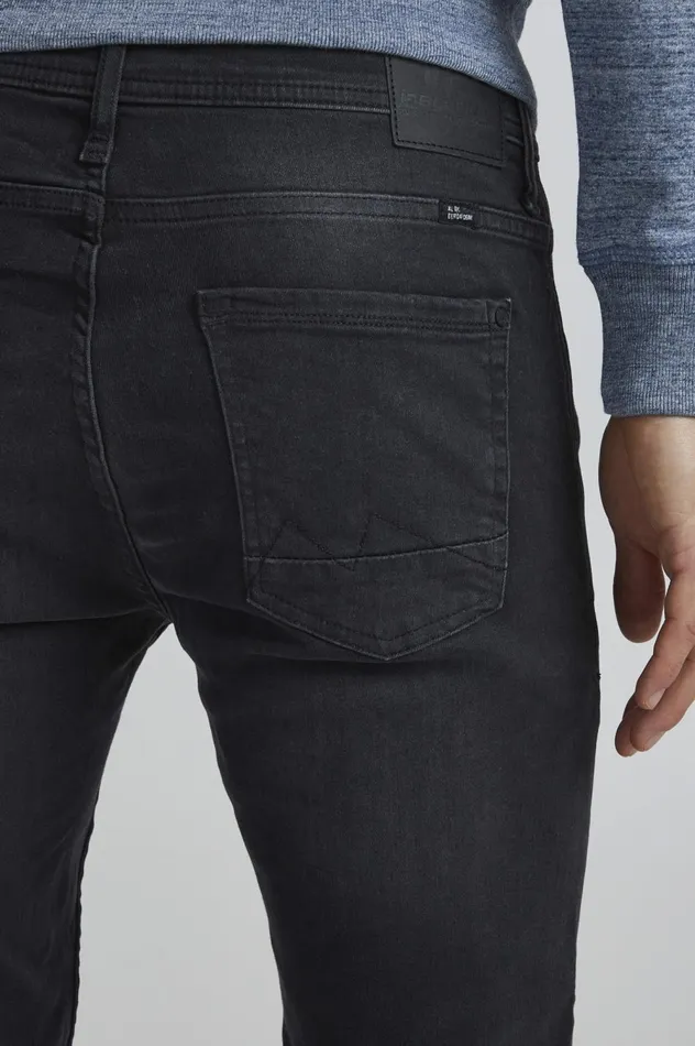 Men Jeans Blend Jet Jeans Denim Washed Black