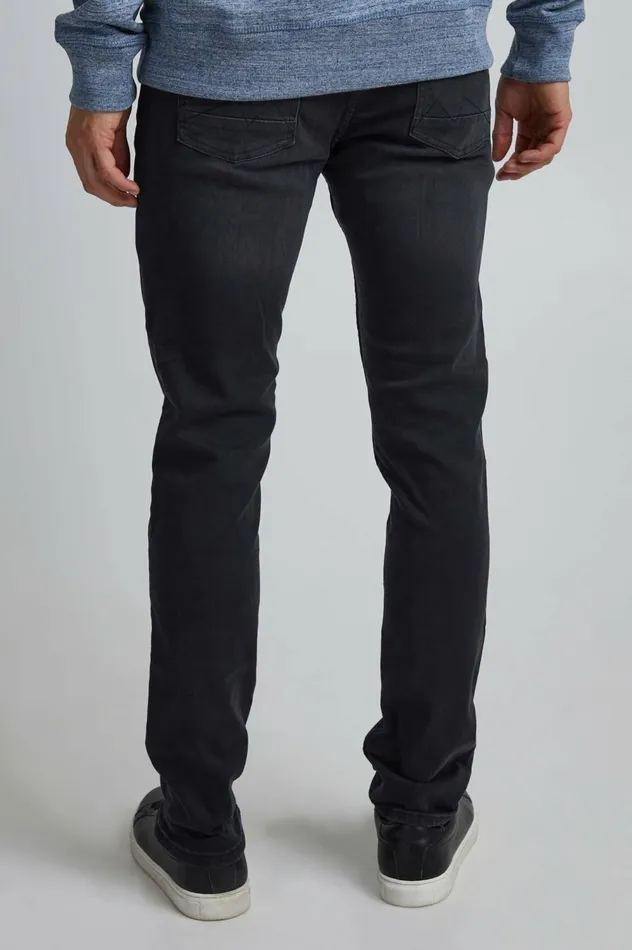 Men Jeans Blend Jet Jeans Denim Washed Black