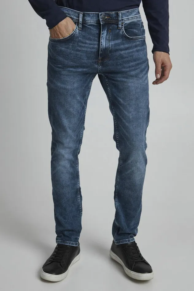 Men Jeans Blend Multiflex Jet Jeans Denim Middle Blue