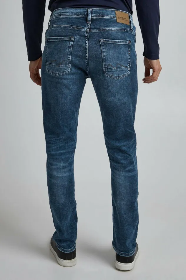 Men Jeans Blend Multiflex Jet Jeans Denim Middle Blue
