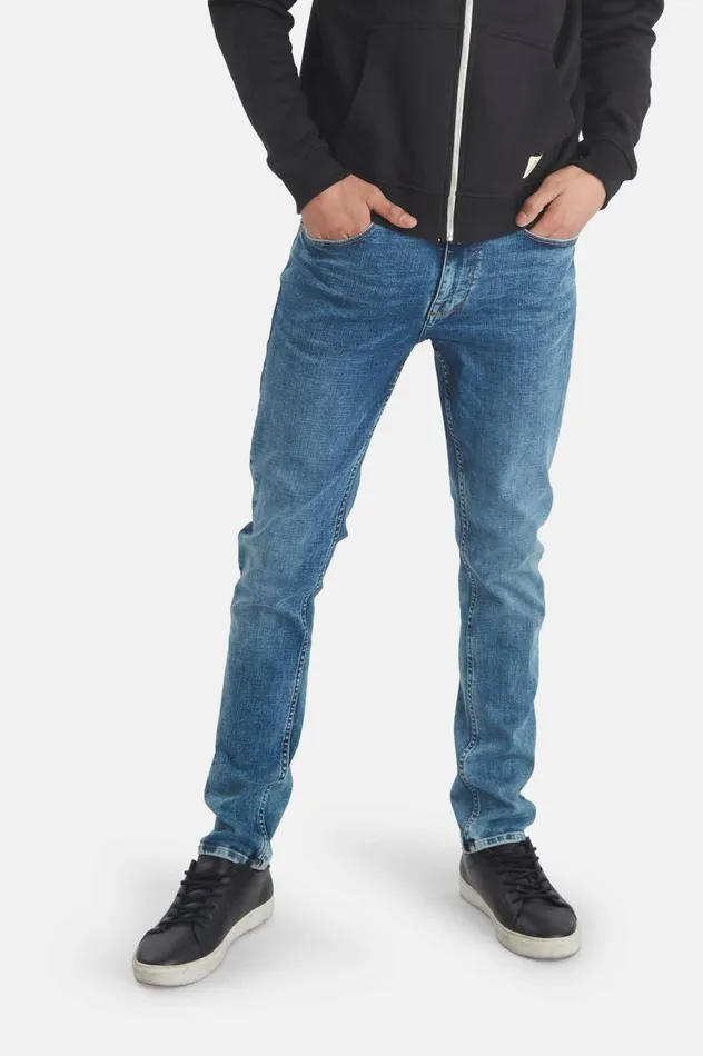 Men Jeans Blend Multiflex Jet Jeans Denim Middle Blue