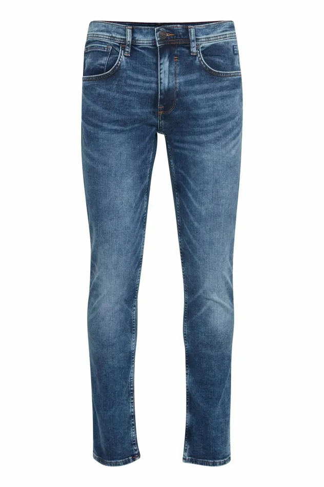 Men Jeans Blend Multiflex Jet Jeans Denim Middle Blue