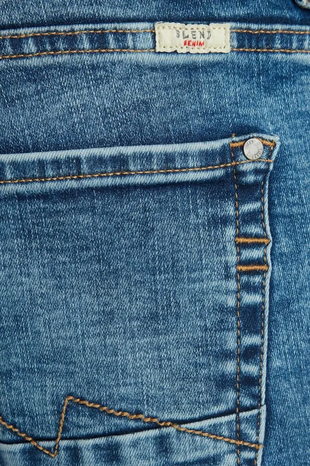Men Jeans Blend Multiflex Jet Jeans Denim Middle Blue