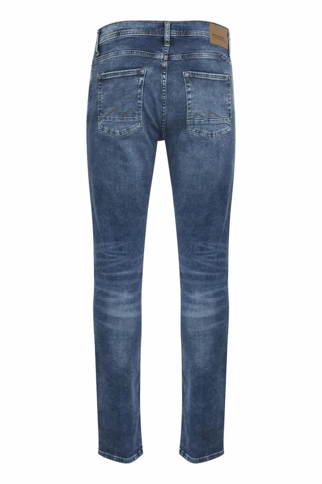 Men Jeans Blend Multiflex Jet Jeans Denim Middle Blue