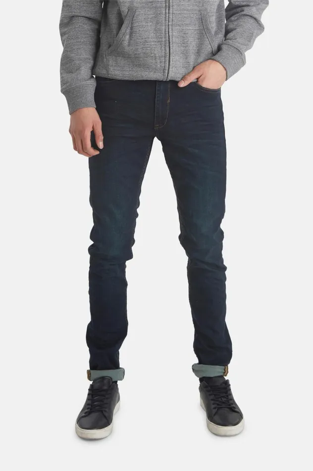 Men Jet Fit Blend Jet Jeans Denim Darkblue