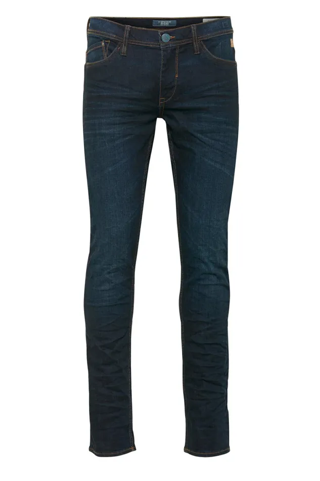 Men Jet Fit Blend Jet Jeans Denim Darkblue