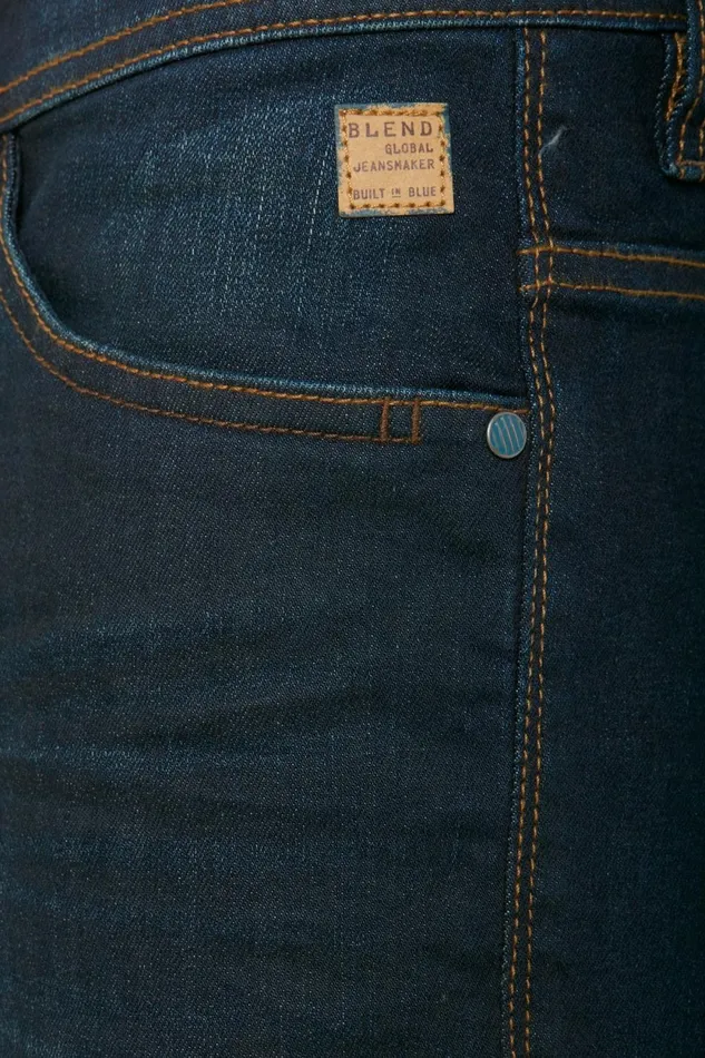 Men Jet Fit Blend Jet Jeans Denim Darkblue