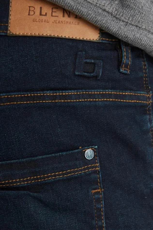 Men Jet Fit Blend Jet Jeans Denim Darkblue