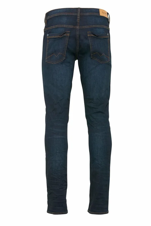 Men Jet Fit Blend Jet Jeans Denim Darkblue
